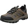Skechers Selmen-enago Trail Oxford, Scarpe da Escursionismo Uomo, Marrone, 44 EU X-Larga
