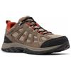 Columbia Redmond 3 WP, Scarpe da Trekking Basse Uomo, Shark/Phoenix Blue 2024, 41 EU