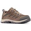 Columbia Crestwood, Scarpe da Escursionismo Donna, Pebble Oxygen, 38.5 EU