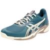 ASICS Solution Speed FF 3 Clay, Sneaker Uomo, Verde SASSONE/Betulla, 48 EU