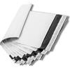 LogicaShop 100 Buste per Spedizioni in Plastica con bordo adesivo 225x325 mm, Resistenti, Impermeabile, Antistrappo, Vinted, Ship Bag