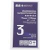 PCCB MINGT 50Pcs Taglia 3 Professionale Banconote Protettivo Maniche di Plastica di Carta Monete OPP Protector Sleeve Borse per La Raccolta di Monete Forniture