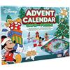 Disney - Calendario dell'Avvento, gioco da tavolo, 25 pezzi, ufficiale, per bambini dai 3 anni
