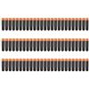 Nerf, Ricarica da 75 dardi, Confezione di dardi refill compatibile soltanto con i blaster Nerf, Esclusivo Amazon