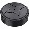 LYEAA Dispositivo di localizzazione for auto Dispositivo anti-smarrimento for bambini sensibili Localizzatore wireless GPS GSM Ricarica USB Mini posizionatore GPS Forte antifurto magnetico p