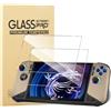 KUSINHOKA Pellicola Protettiva per MSI Claw 8 AI+, [2 Pezzi] Durezza 9H Vetro Temperato, HD Clear [Anti-Graffio] Proteggi Schermo Trasparente Protector Film per MSI Claw 8 AI+