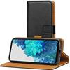 AICEK Compatible con Samsung Galaxy S20 Fe 5G / S20 Fan Edition Cover, Portafoglio Custodia per Samsung S20 Fe 5G Case di Pelle Flip Cover Nero