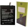 OH-BOX® Batteria compatibile con Xiaomi BN44 Redmi 5 Plus/Redmi Note 5 Dual SIM (MEG7 - MEI7)