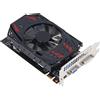 ASHATA GTX 550TI 2GB GDDR5 128Bit Scheda Grafica da Gioco, Ventole di Raffreddamento Singole Scheda Grafica PCI Express 1.1 X 16 con Interfaccia DVI VGA HDMI, Scheda Grafica Video per Computer 750MHz 3000MHz