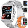 LIGE Smartwatch Uomo 1.85 Orologio Smartwatch con Chiamate Bluetooth Cardiofrequenzimetro Monitor del SpO2/Sonno 20 Modalità Sportive Fitness Tracker Smart Watch