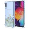 JIEZUIMEI Cover per Samsung Galaxy A70 Custodia Simpatico Cartoon Design Moda Ultra Sottile Custodia Protettiva Trasparente Silicone Protettiva TPU Bumper Morbido Shell Case A97