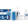 Braun confezione irrigatore microjet + 1 collutorio OXYJET