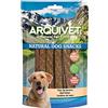 ARQUIVET Pack 12 unità - Straccetti di manzo - 100 gr - Snack 100% naturali per cani - prelibatezze per cani - Prodotto leggero - Molto ricco di sostanze nutritive