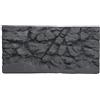 Lucky Reptile Rock Background - Scape it Easy - Basalto Grey, 78 x 38 cm, Adatto per Starter Kits 80 cm