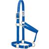 Weaver Equine Weaver Leather Cavezza regolabile Basic in nylon, blu, 2,5 cm, cavallo medio