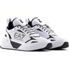 EA7 Sneaker Emporio Armani White/Black US25EA28 X8X159 43 1/3