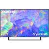 Samsung TV UE50CU8570UXZT Crystal UHD 4K, Smart TV 50 Dynamic Crystal color, HDR, OTS Lite, AirSlim Design, Integrato con Bixby e Alexa compatibile con Google Assistant, Titan Gray 2023