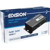 EDISION HDMI Modulator 3in1 mini, Modulatore HDMI a Terrestre DVB-T, ISDB-T o Cavo DVB-C, Distribuzione Full HD su Cavo Coassiale, Mini formato, Display LED, Installazione Rapida, Plug & Play
