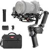 ZHIYUN Weebill 2 [Ufficiale] Gimbal Stabilizzatore Palmare a 3 Assi per Fotocamere Mirrorless DSLR Compatibile con Panasonic, Canon, Sony, Fujifilm e BMD BMPPC (Pro Package)