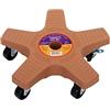 Bosmere Down Under Plant Caddie, Supporto per Piante Resistente con Ruote, capacità 226,8 kg, 35,5 cm, Adobe