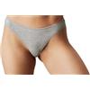 Calvin Klein Donna Perizomi Confezione da 5 Thong Intimo, Multicolore (Blk/Vintge Pink/Subdd/White/Gry Htr), XL