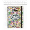 Mr. Wonderful Mr.Wonderful - Diario scolastico Bo-Bo 2025-26 Settimanale - Risate, nuovi amici e avventure folli