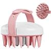 Generico Pespa da shampoo massaggiatore del cuoio capelluto, cuoio capelluto di shampoo Massager | Scrubber di testa per lavare i capelli,Strumento di massaggio per scrubber per uomini donne, pettine per lavar