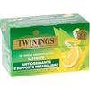 Twinings, Tè Verde Aromatizzato al Limone, Azione Antiossidante e Supporto Metabolismo, Gusto Rinfrescante, Infusi e Tisane, 1 Confezione da 20 Filtri