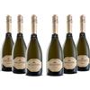 Rocca dei Forti Moscato Spumante Dolce di qualità - Pacco da 6 x 750 ml