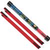 MoKo Bastone Indicatore Golf 2 PZ, Bastoni per Pratica da Golf, Bastone da Golf a Tre-Pieghe, Attrezzatura da Allenamento da Golf per Puntare, Allenare, Accessori di Postura Corretta da Golf, Blu