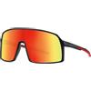 LEXICANMHS LEXICAMHS Occhiali da ciclismo Occhiali da sole sportivi da uomo Protezione UV400 Occhiali sportivi polarizzati Telaio TR90 per sport all'aria aperta Ciclismo Guida Corsa (Arancione)