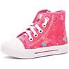 Nordan scarpe da Ginnastica Bambini Tessuto Traspirante | Pantofole Primavera/Estate con Suola Antiscivolo | Leggere e Comode per Scuola/Asilo | Unisex Taglie 25-30, 910350 27
