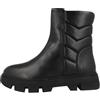 Geox D Vilde F, Stivale alla Caviglia Donna, Nero, 37.5 EU