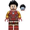 LEGO Marvel Super Heroes Iron Man Mark 85 Armor Black Hair Minifigure da 76192 (Insaccato)