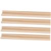 Yardwe 4 Pz Base Del Minotauro Rastrelliera Per Giochi Rastrelliere Domino in Legno Porta Tessere Domino Porta Carte Gioco Rastrelliera Per Mahjong Cornice Di Legno Scrivania