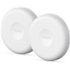 TUSITA Supporto Magnetici da Parete Compatibile con Google Nest Cam Esterni o Interni 2nd Generation Telecamera, 2 Pezzi