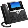 Cisco 8841 telefono IP Nero, Argento