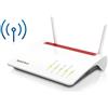 AVM FRITZ!Box 6890 LTE International router wireless Gigabit Ethernet Dual-band (2.4 GHz/5 GHz) 3G 4G Rosso, Bianco