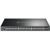 TP-Link Omada SG3452X switch di rete Gestito L2+ Gigabit Ethernet (10/100/1000) 1U Nero