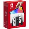 Nintendo Switch (modello Oled) Bianco, schermo 7 pollici