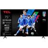 TCL Q6C Serie Smart TV QD-MiniLED 4K 75" 75Q6C, audio Onkyo 2.1, Dolby Vision IQ & Atmos, Google TV
