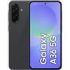Samsung Galaxy A36 5G, Smartphone con Funzioni intelligenti, Display Super AMOLED 6.7", 8GB RAM, 256GB, Camera 50MP, Batteria 5.000 mAh, IP67, Awesome Black