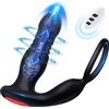 Loolosker Sex-Toysper-Per-Uomini Anêllő-Viƀrãnẗe-Per-Il-Pene Masturbatore-Uomo Vîƀraẗorêper-Donna-Telecomando Stîmőlatőre-Prőstãticő-Mãschîlê Sex-Toyscop-Uomo Viƀraẗorê Anãlê Viƀraẗori Sêxÿ-Shỏp-Hỏt-ỏggêtti