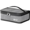 HOTUT Mini Borsa Termica per il Pranzo, Borsa Frigo Riutilizzabile, Borse per il Pranzo Alimenti, Ideale per Picnic/Nautica da diporto/Spiaggia/Ufficio/Scuola/Lavoro, Grigio