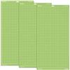 Nicapa Tappetino da taglio standard grip per Cricut Maker 3/Maker/Explore 3/Air 2/Air/One, da 30,5 x 61 cm, in confezione da 3 pezzi, adatto a carta Kraft, carta vinilica, ecc.