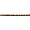 TIVOLY - Trapano 2 in 1 Cementi/Piastrelle ad alte prestazioni Ø12 mm/L260 mm - Foratura piastrelle, terracotta, cemento vibrato e pietra - Coda SDS+ per perforatore