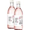 Generico 2 Bottiglie di Soju Gusto Lychee 375ml (12%)