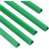 PATIKIL 30pz Barre Rilegatura, 10mm Dorsi Plastici Rilegatura 70 Fogli Capacità Raccoglitore Rapporto Formato A4 Raccoglitore Presentazione Triangolare per Copertina Rapporto, Verde