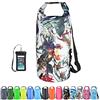 OMGear Impermeabile Dry Bag Zaino Telefono Sacchetto 40L/30L/20L/10L/5L Galleggiante Dry Sack per Kayak Canottaggio Attività all'aperto