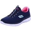 Skechers Summits Top Player, Scarpe da ginnastica Donna, Navy Hot Pink, 38 EU